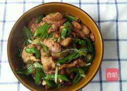 家常辣椒炒肉的做法图解13