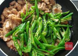 家常辣椒炒肉的做法图解10