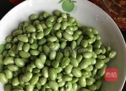 毛豆肉丝的做法图解1