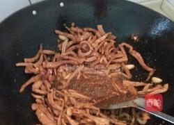 青椒鱿鱼的做法图解4