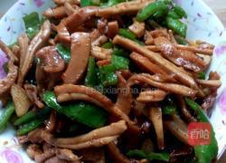 青椒鱿鱼的做法图解5