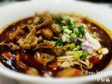 海带丝酥肉面 重庆小面 四川小面
