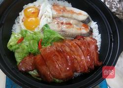 海鱼叉烧煲仔饭的做法图解9