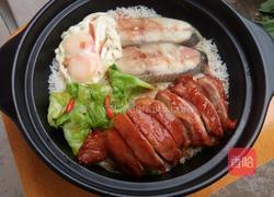 海鱼叉烧煲仔饭的做法图解11