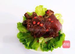 卤肘子的做法图解4