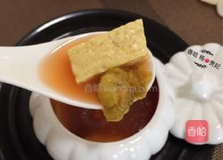 鲜贝豆腐汤的做法图解1