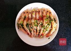 蒜蓉粉丝蒸虾的做法图解10