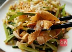 凉拌千张丝的做法图解8