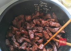 电饭锅做的牛肉干的做法图解7