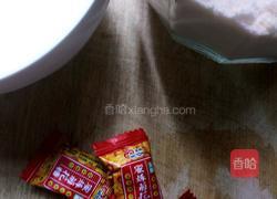 密炼菊花糖撞奶的做法图解1