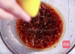 柠檬鸡胸肉拌面的做法图解4