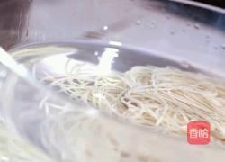 柠檬鸡胸肉拌面的做法图解7