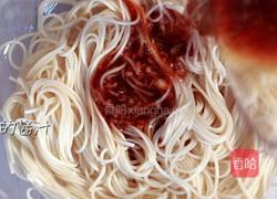 柠檬鸡胸肉拌面的做法图解8