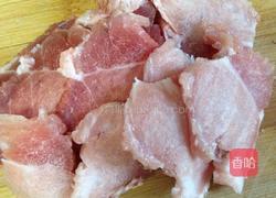 青椒炒肉的做法图解3