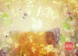 鸡丝丝瓜疙瘩汤的做法图解5