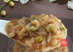 绿豆粥的做法图解1