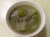 冬瓜绿豆扇骨汤