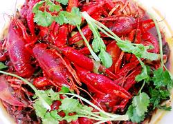 油焖麻辣小龙虾