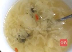 桃胶银耳羹的做法图解4