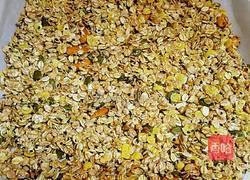 烘培果仁燕麦的做法图解4