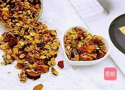 烘培果仁燕麦的做法图解7