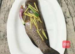 清蒸石斑鱼的做法图解3