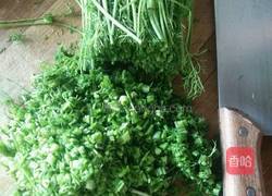 茴香肉菜饼的做法图解1