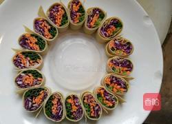 蔬菜卷的做法图解7