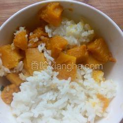 南瓜黑米炖饭的做法 菜谱 香哈网 南瓜黑米炖饭的做法 菜谱 香哈网