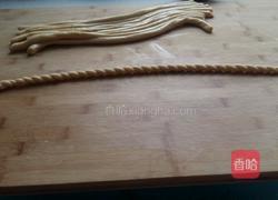 五香麻花的做法图解12