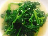 蒜泥木耳菜