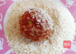 烤虎眼丸子的做法图解8