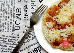 腊肠焗饭的做法图解8