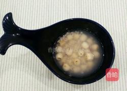 燕麦莲子羹的做法图解5