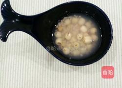 燕麦莲子羹的做法图解4