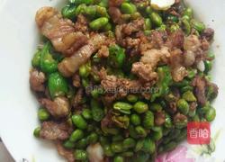 嫩黄豆炒肉的做法图解11