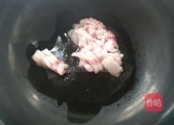 嫩黄豆炒肉的做法图解3