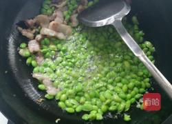 嫩黄豆炒肉的做法图解6