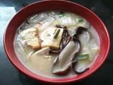 白菜豆腐汤
