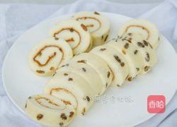 葡萄干蛋糕卷的做法图解19