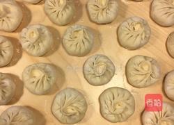 猪肉豇豆馅包子的做法图解6