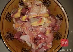 青椒煸鸡的做法图解3