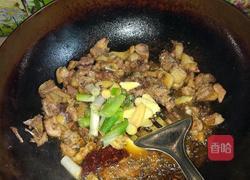 青椒煸鸡的做法图解6