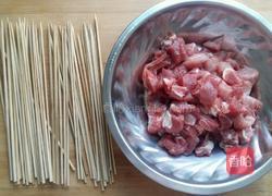 竹签烤肉串（烤箱版）的做法图解3