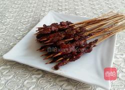 竹签烤肉串（烤箱版）的做法图解8