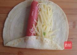 香肠土豆丝卷饼的做法图解17