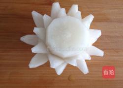 莲年有余（可做盘饰）的做法图解9