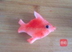 莲年有余（可做盘饰）的做法图解17