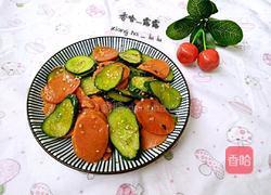 火腿黄瓜片的做法图解9