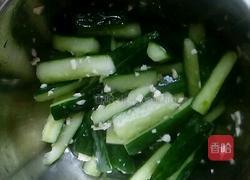 醋黄瓜的做法图解3